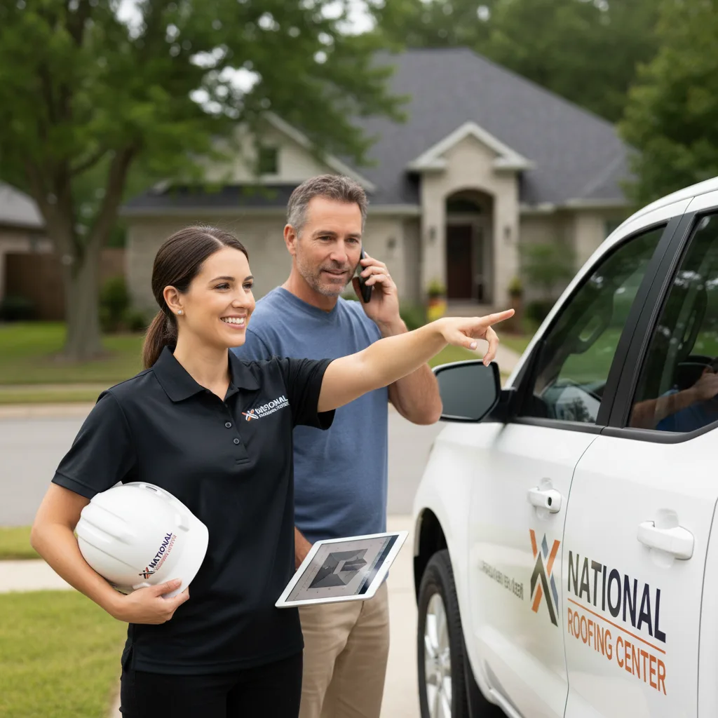 National Roofing Center customer support in Otwell