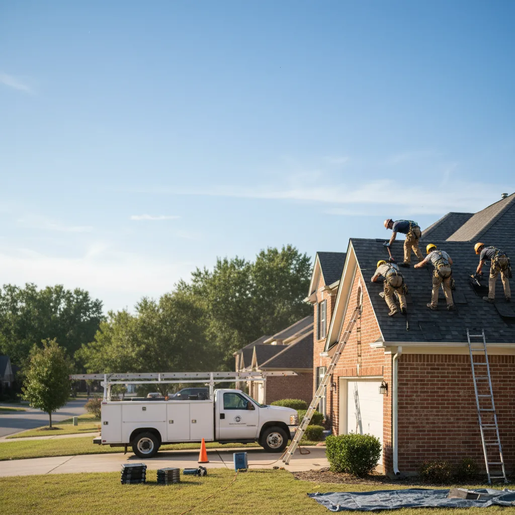 Roof Repair in Otwell